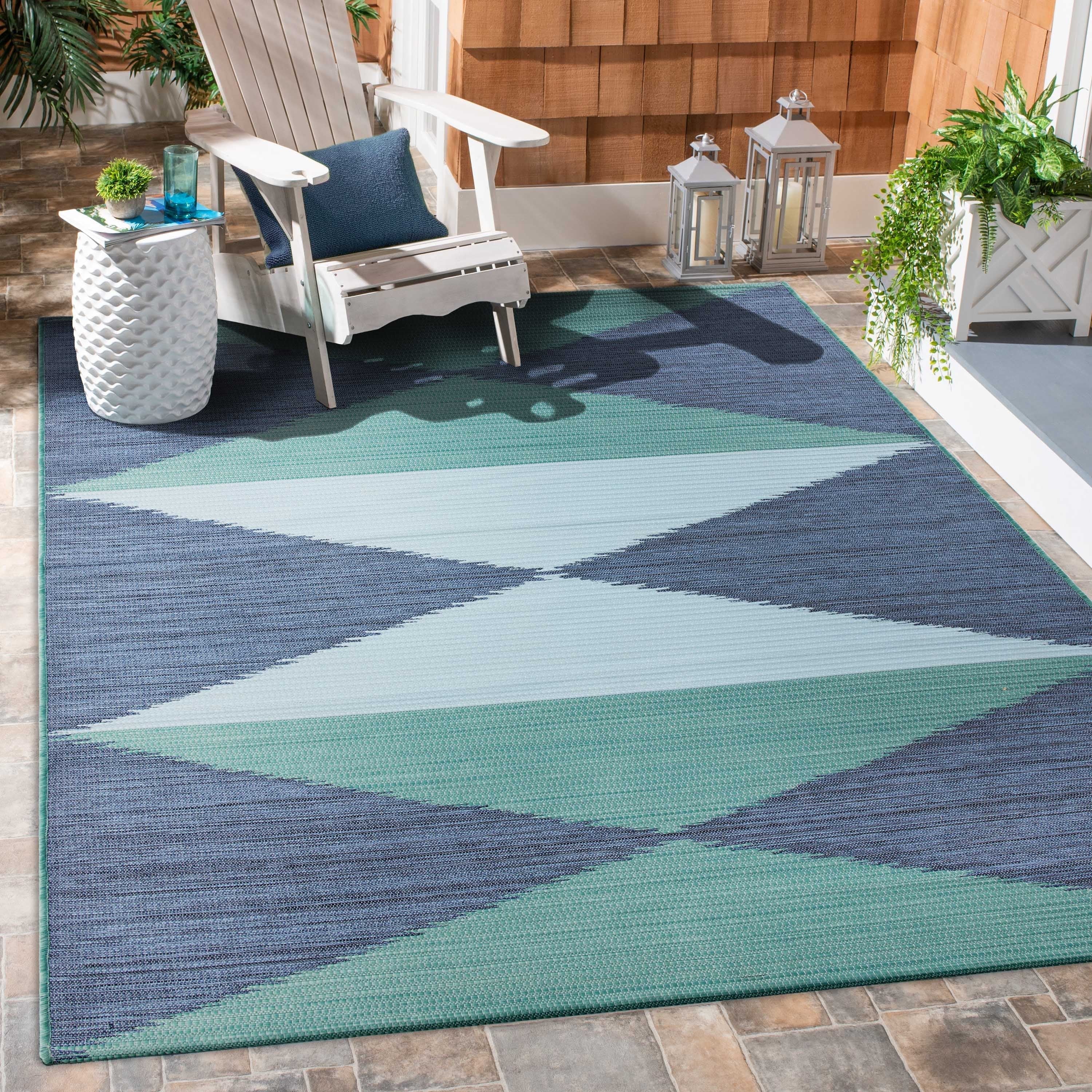 Lighting and Rug Decor