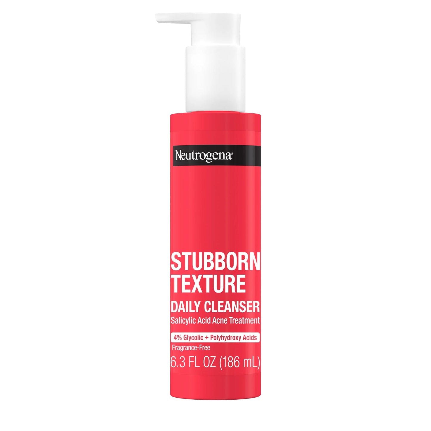 (2 Pack) Stubborn Texture Daily Acne Facial Cleanser, 6.3 Fl. Oz - Puck's