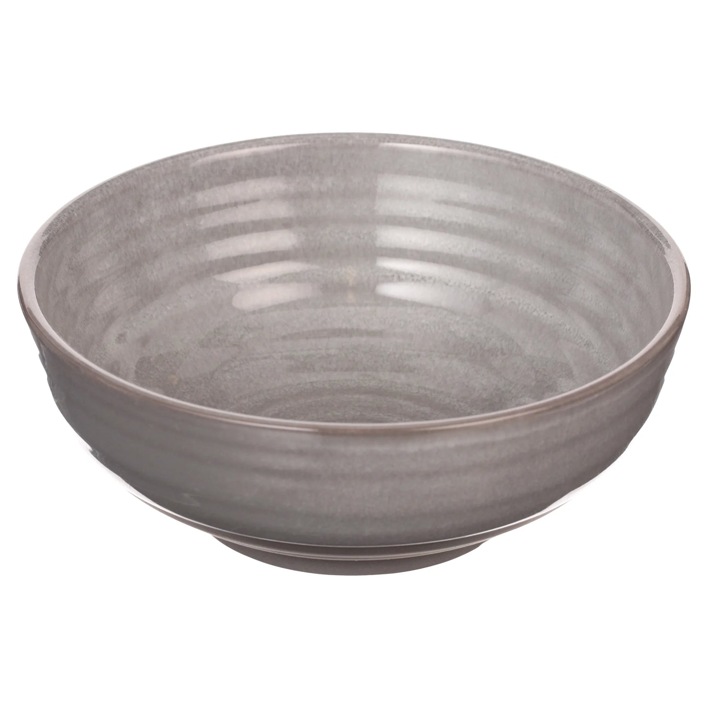 -Collins Grey Stoneware 12-Piece Dinnerware Set - Puck's