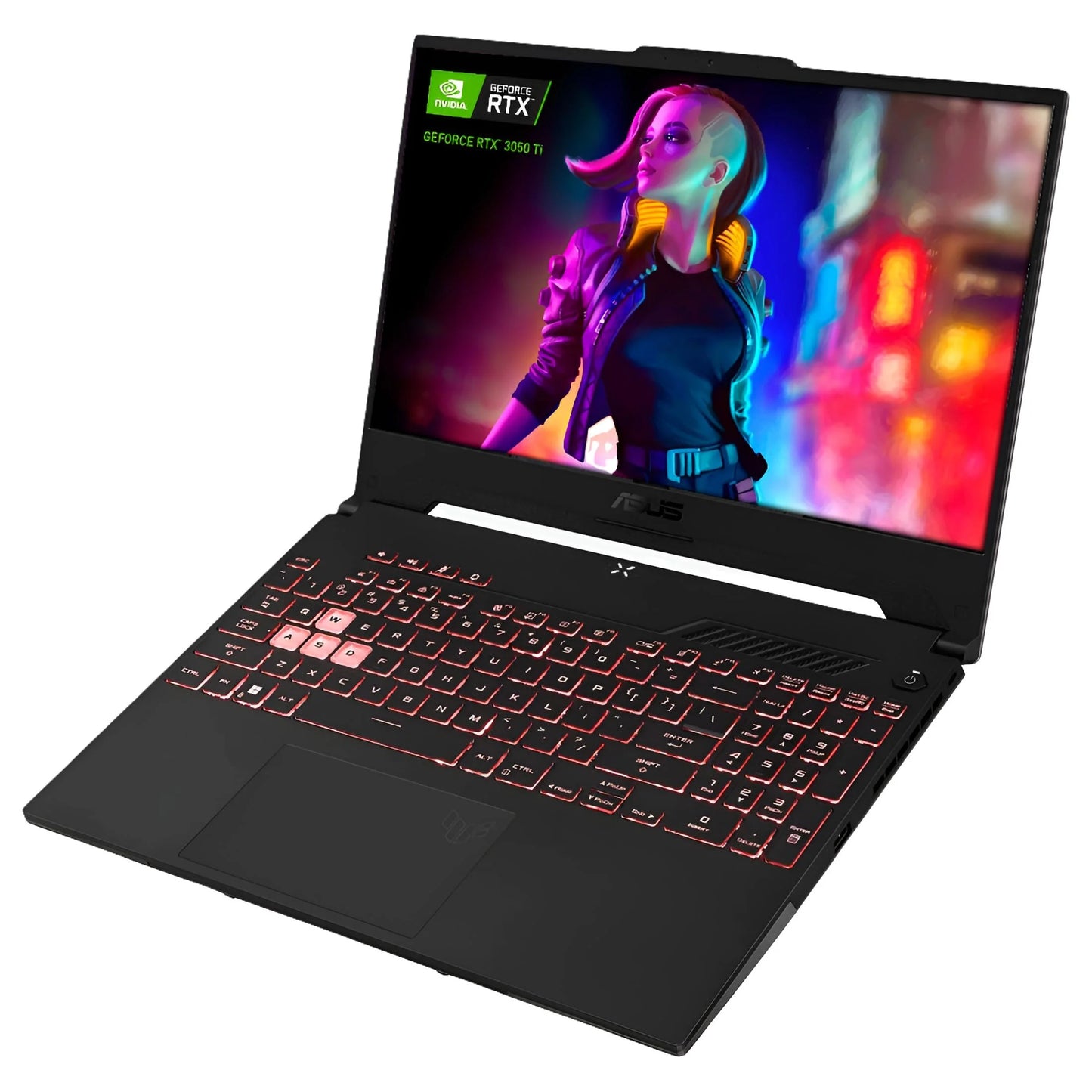 - TUF Gaming A15 15.6" FHD 144Hz Gaming Laptop-Amd Ryzen 7-8GB DDR5 Memory-Nvidia Geforce RTX 3050 Ti-512Gb Pcie SSD - Puck's