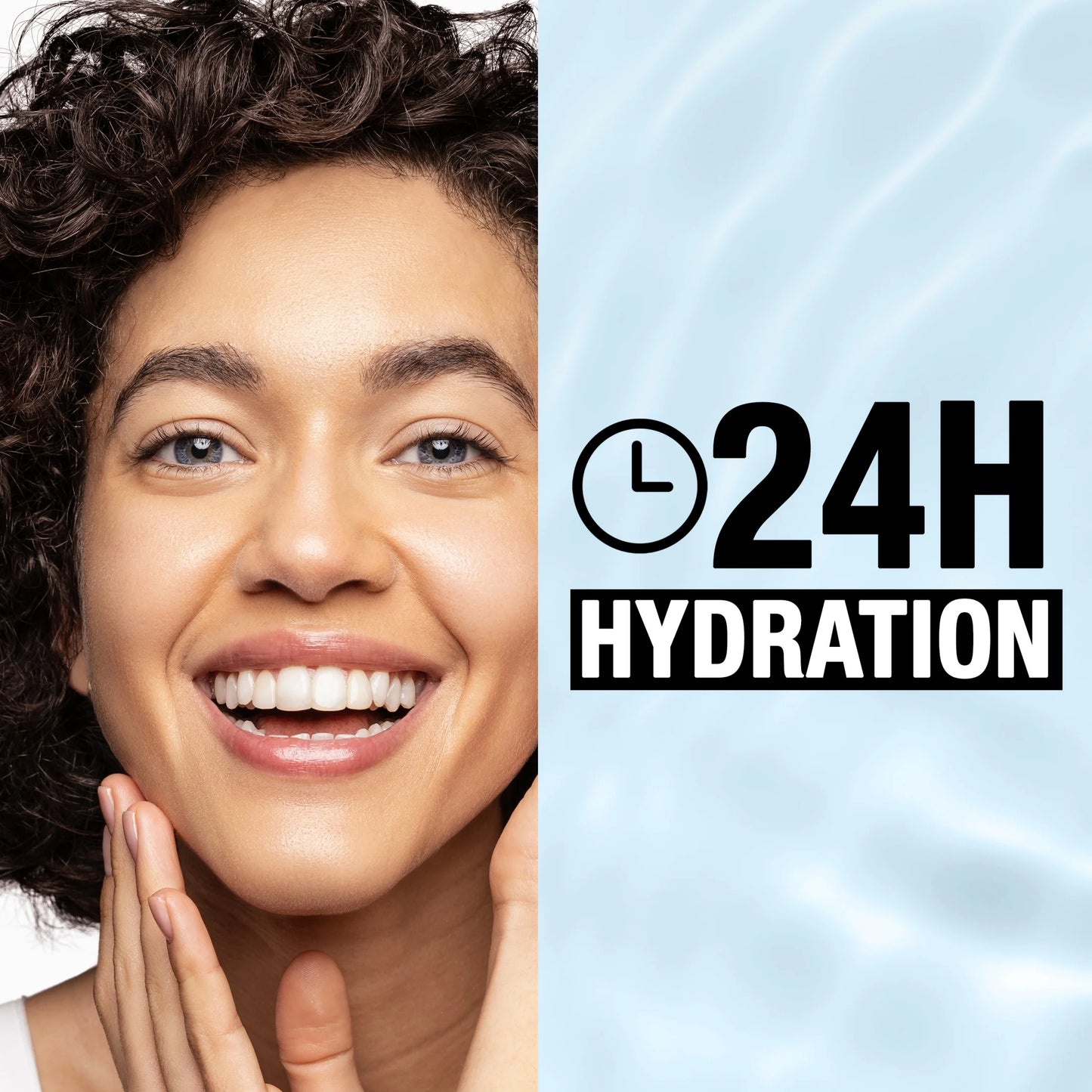 (2 Pack) Hydro Boost Water Gel Face Moisturizer Lotion with Hyaluronic Acid, 1.7 Oz - Puck's