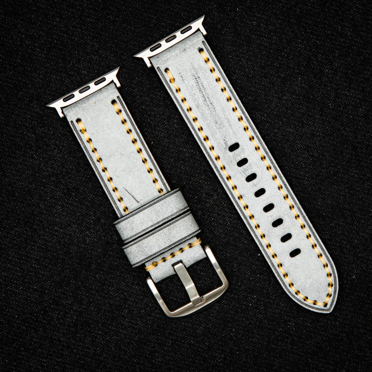 Ocean Leather Strap - Puck's
