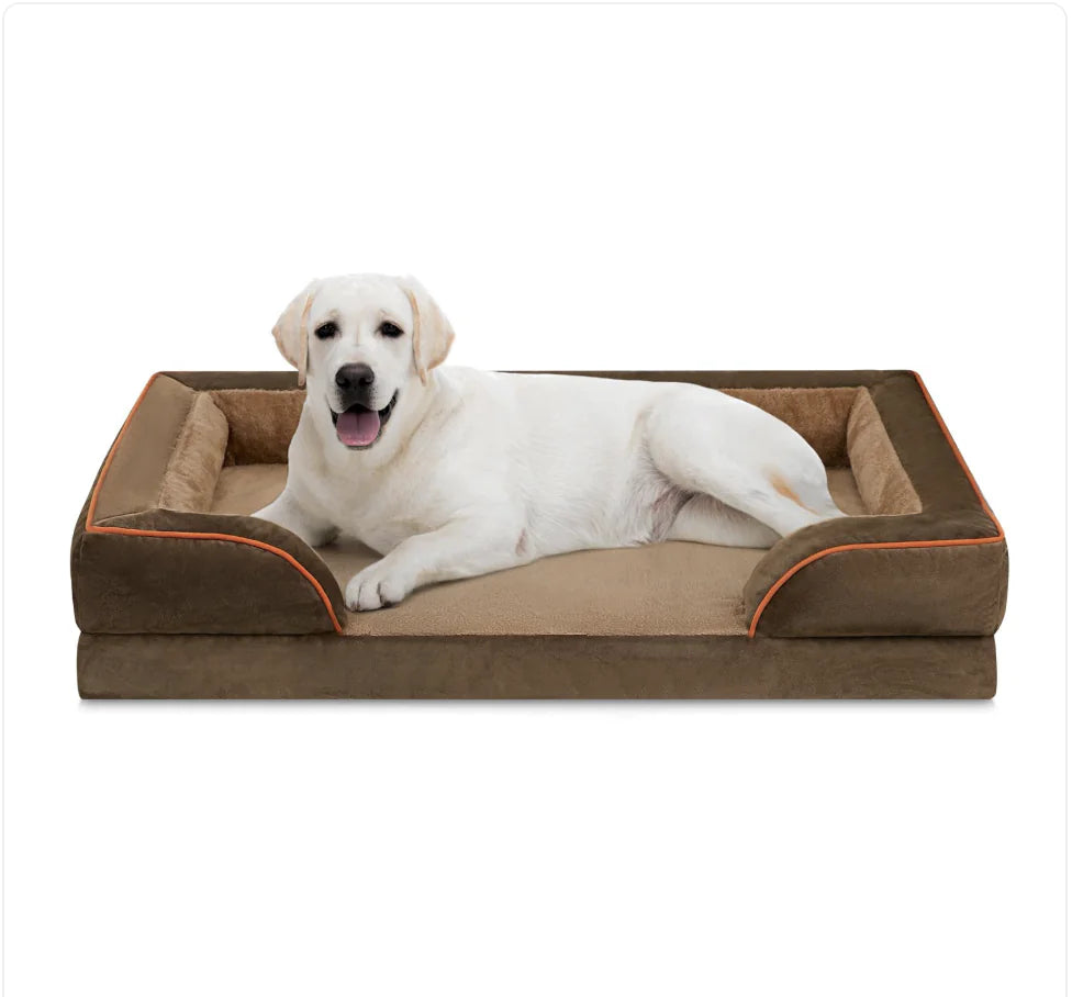 Removable & Washable U-Shaped Pet Sofa - Puck's