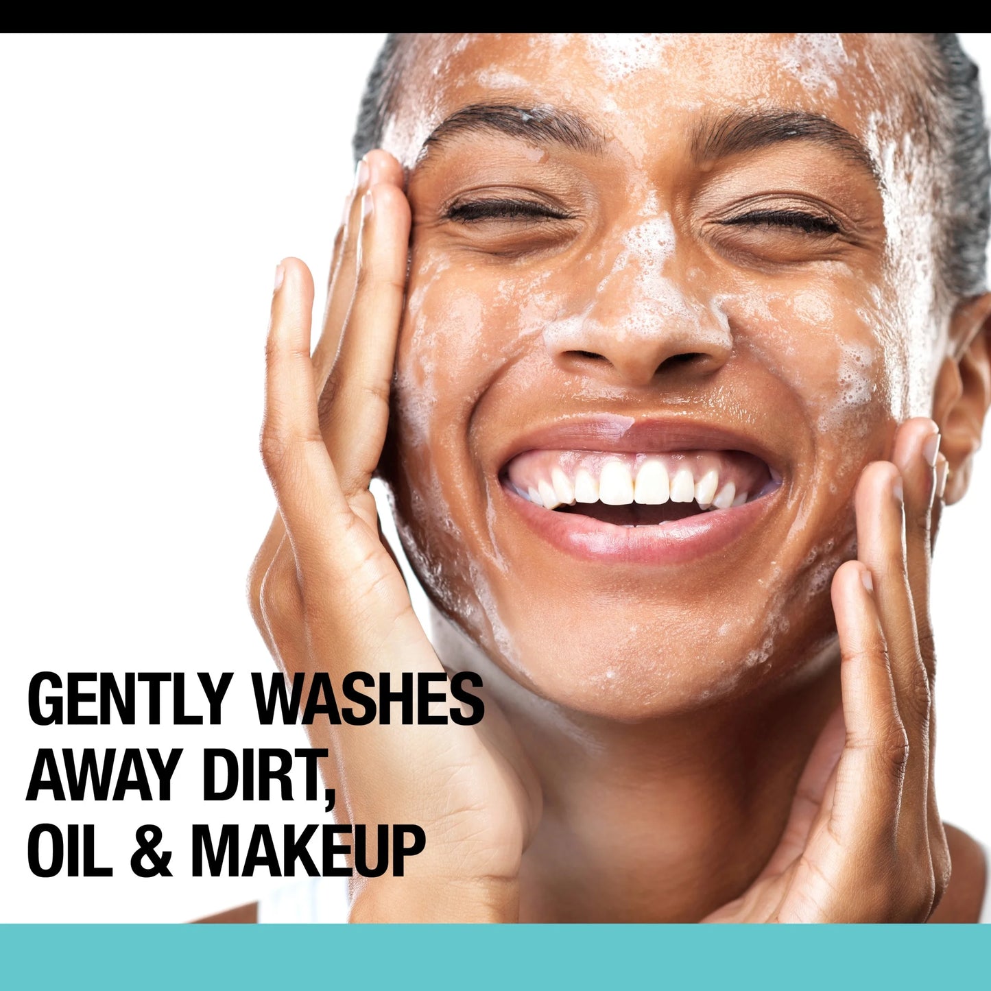 (2 Pack) Fragrance Free Ultra Gentle Foaming Face Wash, 12 Fl. Oz - Puck's