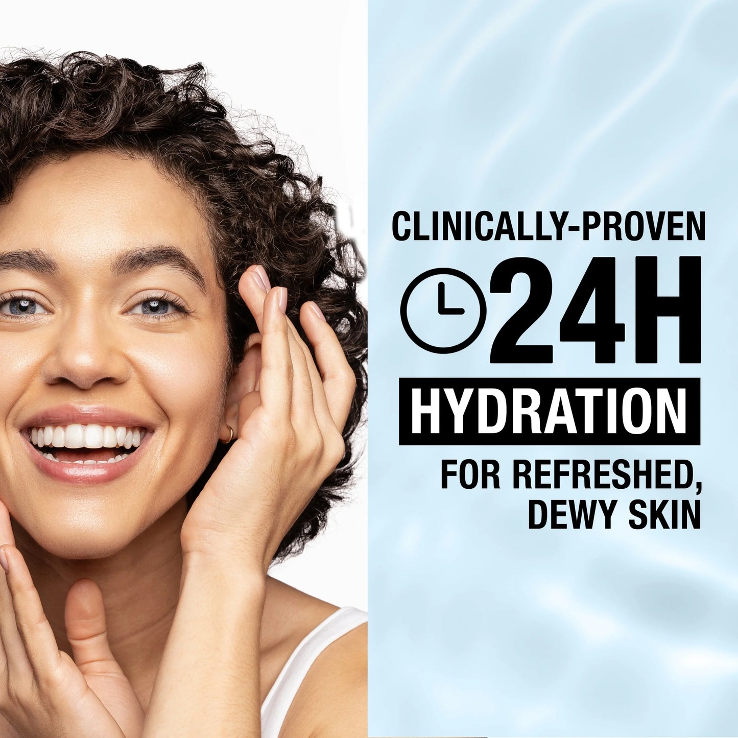 (2 Pack) Hydro Boost Water Gel Face Moisturizer Lotion with Hyaluronic Acid, 1.7 Oz - Puck's