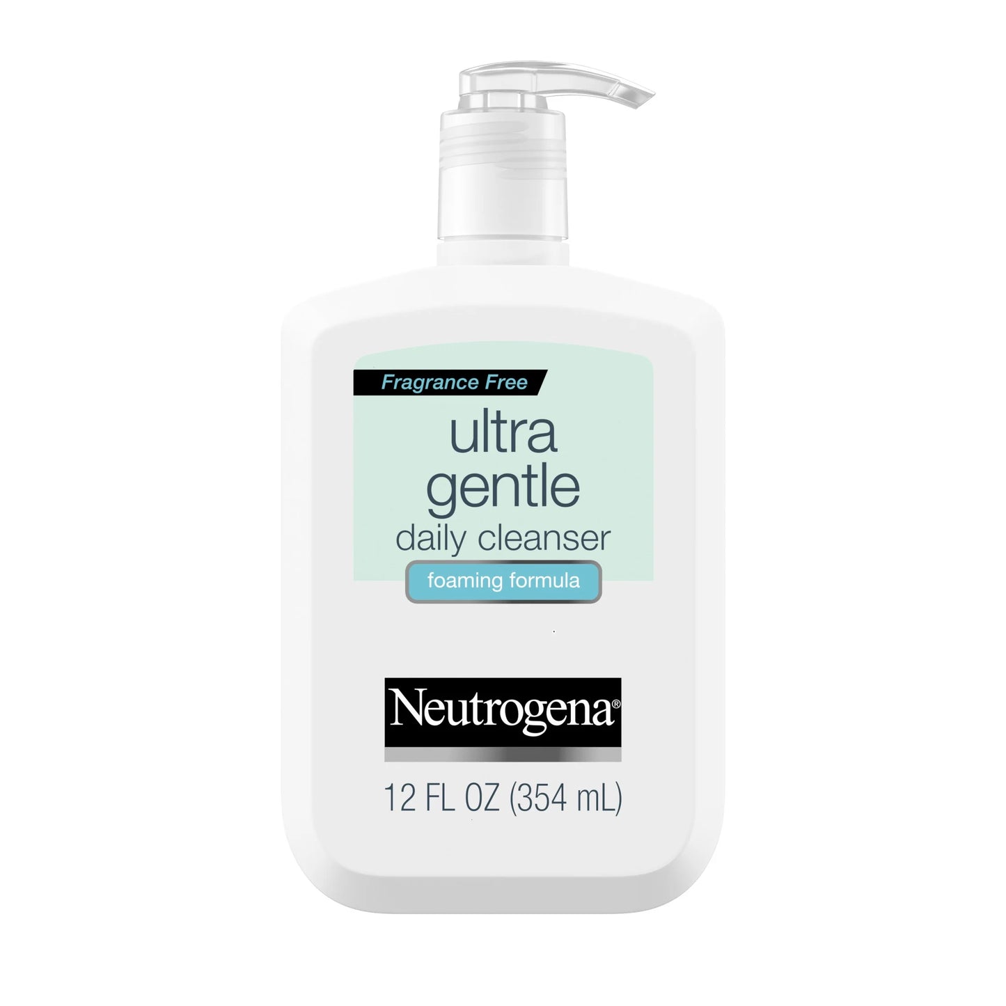 (2 Pack) Fragrance Free Ultra Gentle Foaming Face Wash, 12 Fl. Oz - Puck's