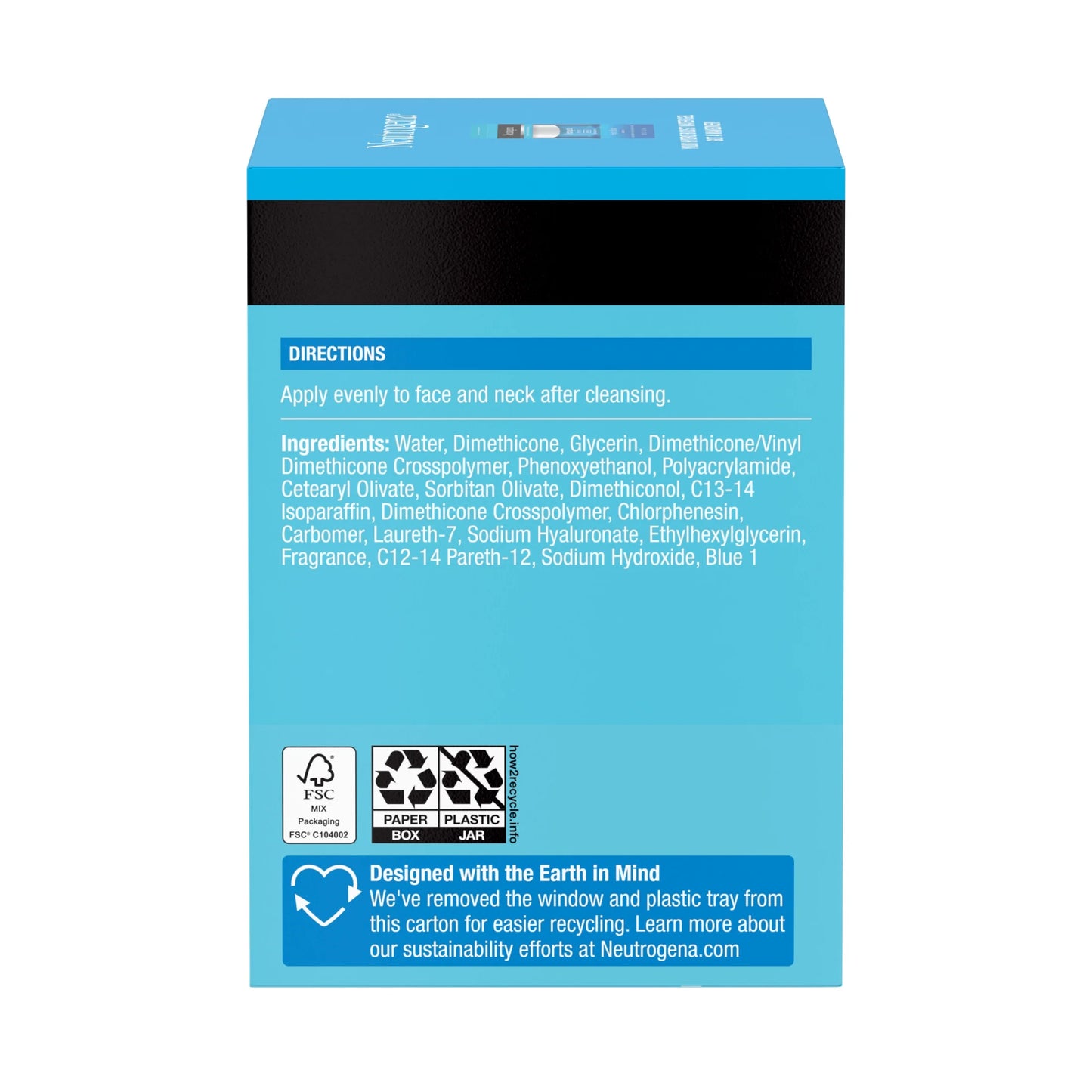 (2 Pack) Hydro Boost Water Gel Face Moisturizer Lotion with Hyaluronic Acid, 1.7 Oz - Puck's