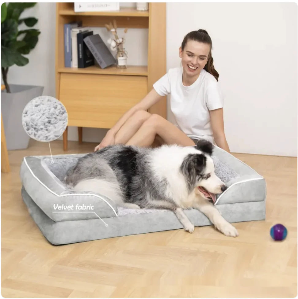 Removable & Washable U-Shaped Pet Sofa - Puck's