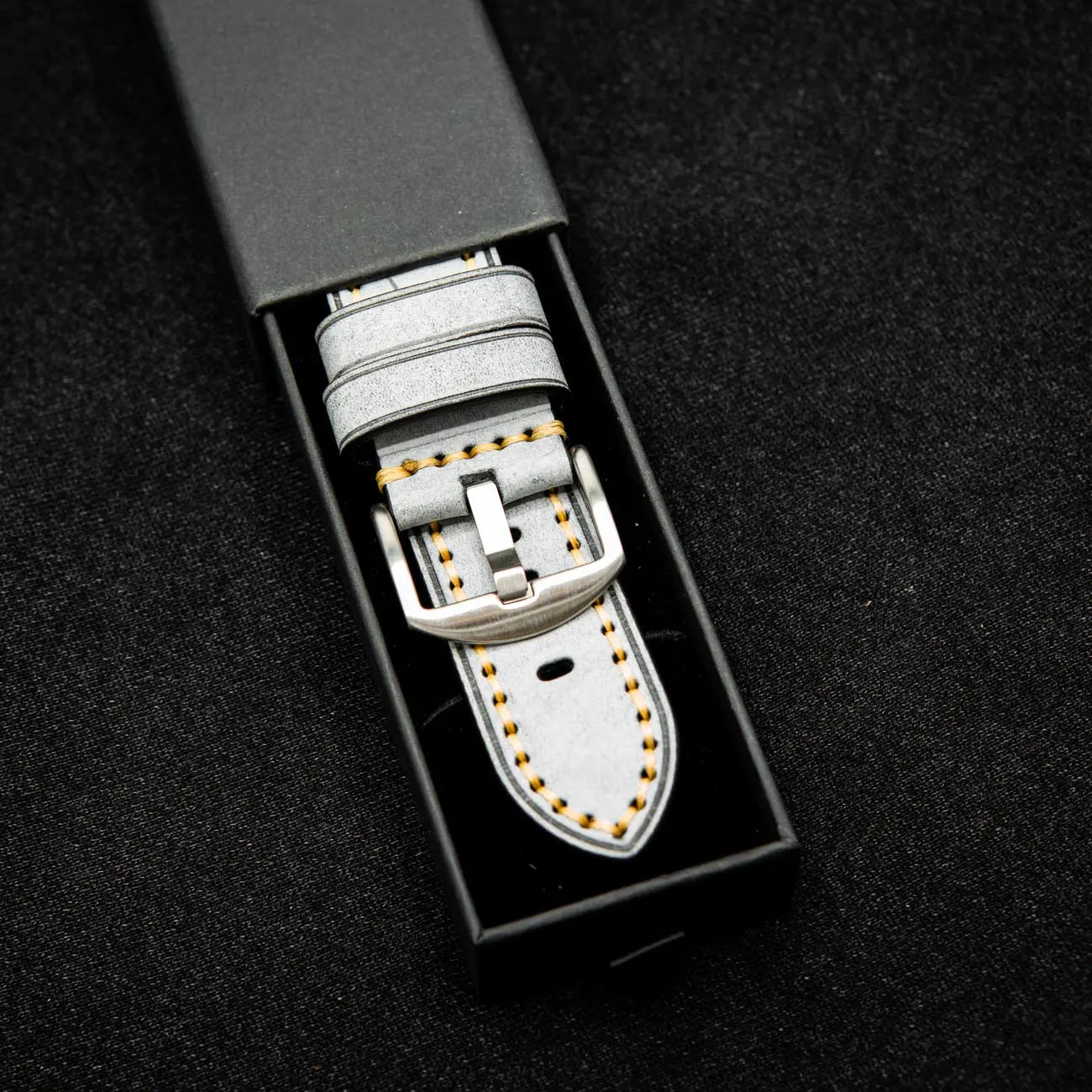 Ocean Leather Strap - Puck's