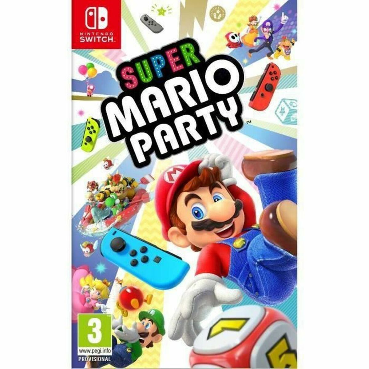 Video game for Switch Nintendo Super Mario Party-0