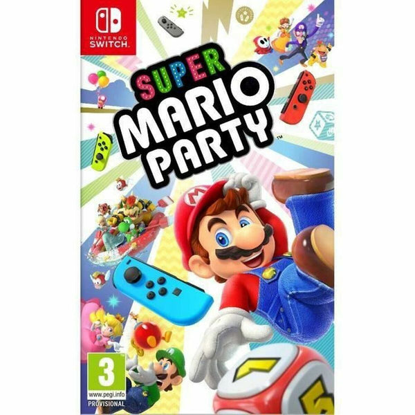 Video game for Switch Nintendo Super Mario Party-0