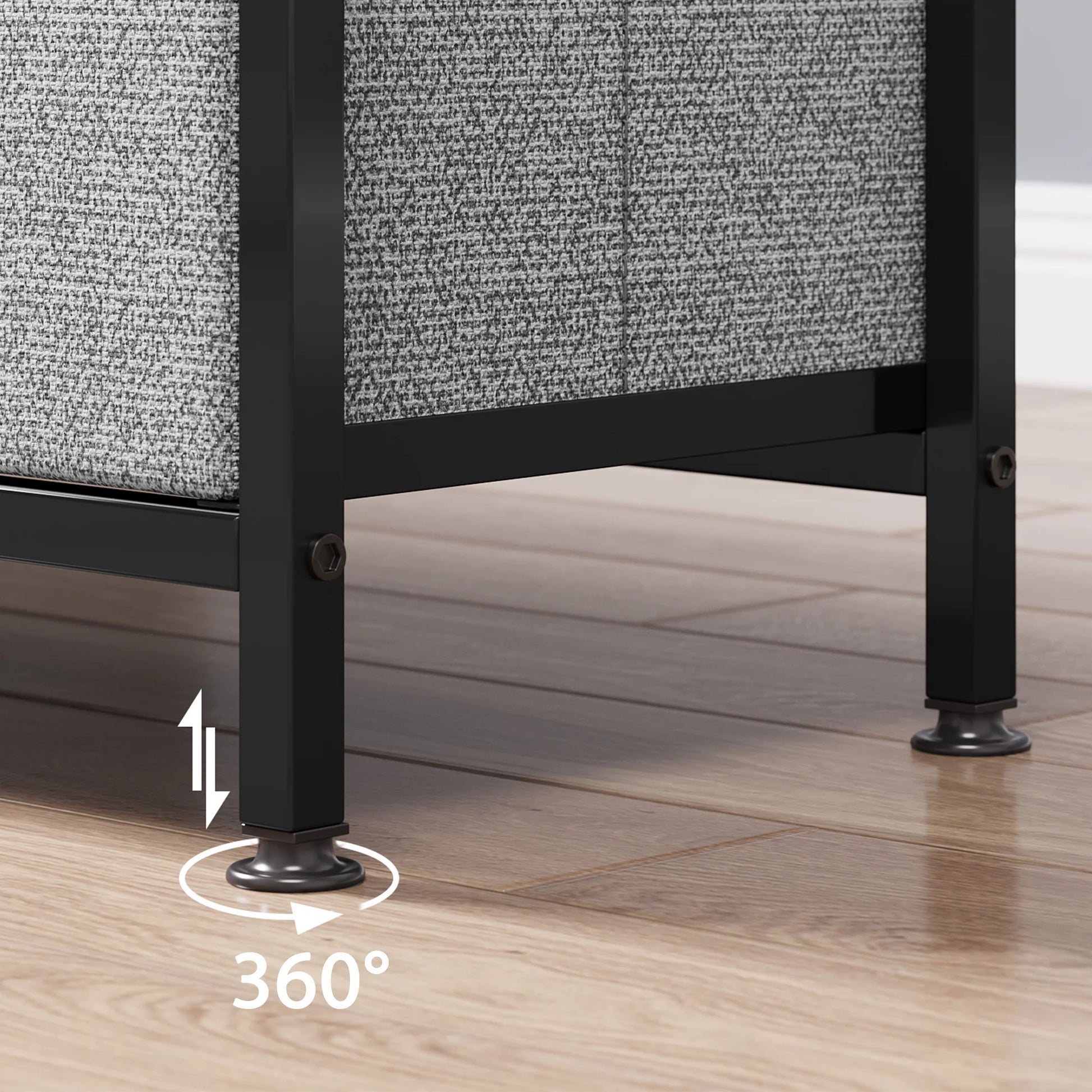 Dresser TV Stand 2-Drawers, 50 Inch TV Stand for Bedroom Small TV Stand Dresser with Shelves, TV & Media Console Table Furniture - Puck's