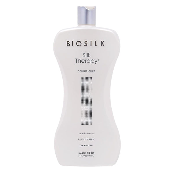 Silk Therapy Conditioner, Moisturizes & Conditions Hair for Incredible Shine, Sulfate, Paraben, & Cruelty-Free, 34 Oz - Puck's