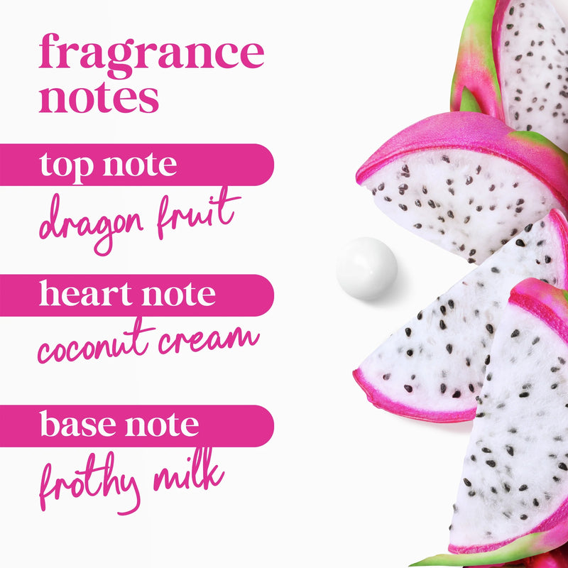 Replenishing Body Wash for Women Dragon Fruit and Coconut Cream, 20 Oz
