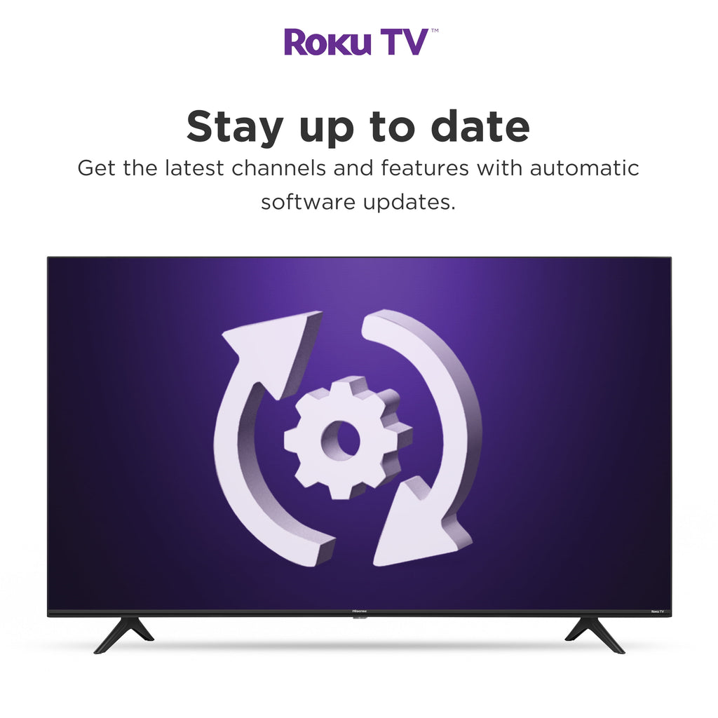 50" Class 4K UHD LED LCD Roku Smart TV HDR R6 Series 50R6E3 - Puck's