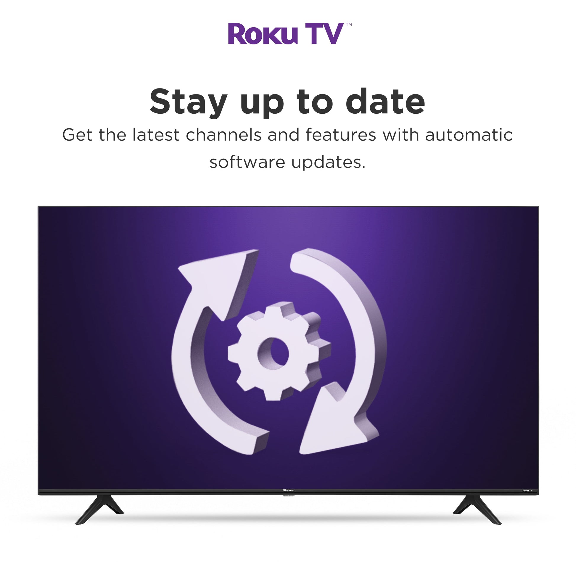 50" Class 4K UHD LED LCD Roku Smart TV HDR R6 Series 50R6E3 - Puck's