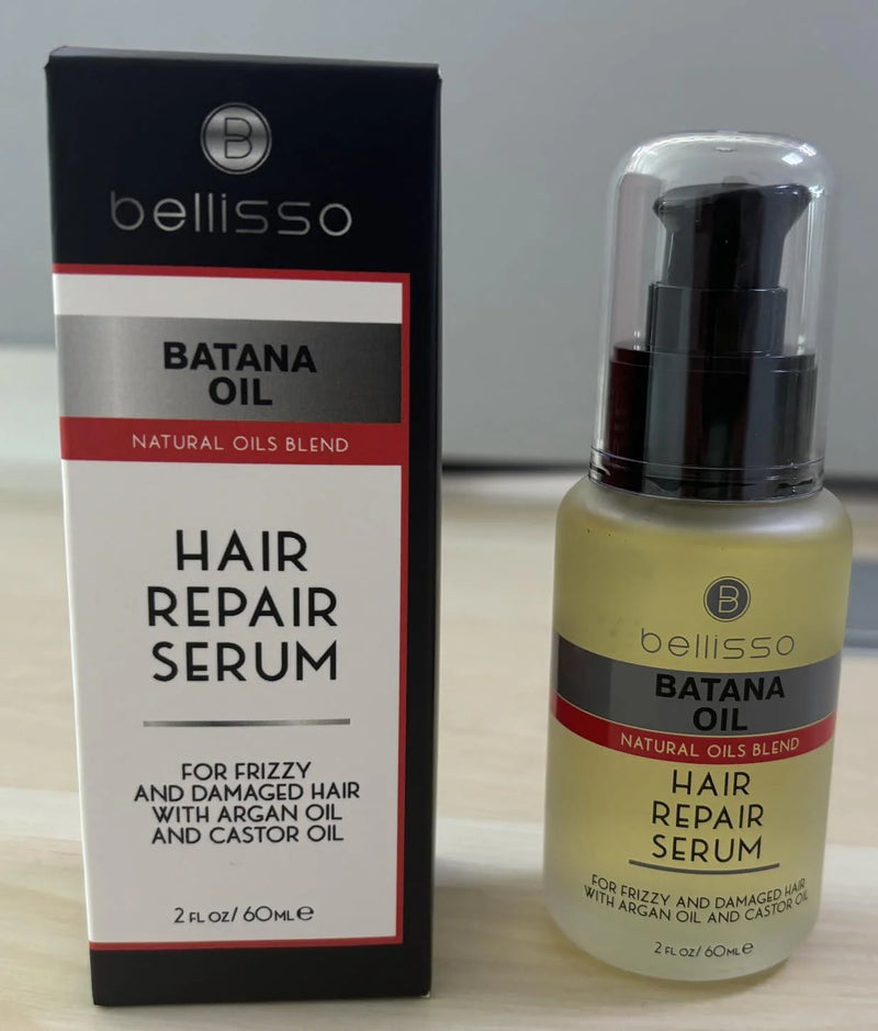 Batana Oil Hair Serum Repair Thinning Dry Damaged Fine and Split Ends - Puck's