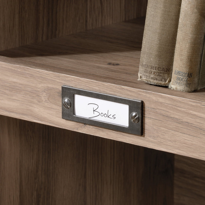 Barrister Lane Engineered Wood 10-Cubby Bookcase in Salt Oak - Puck's