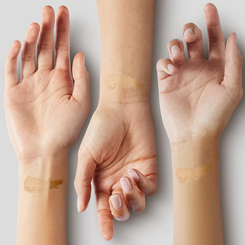 Clean Makeup Foundation Creamy Natural 120, 1 Oz (Packaging May Vary) - Puck's