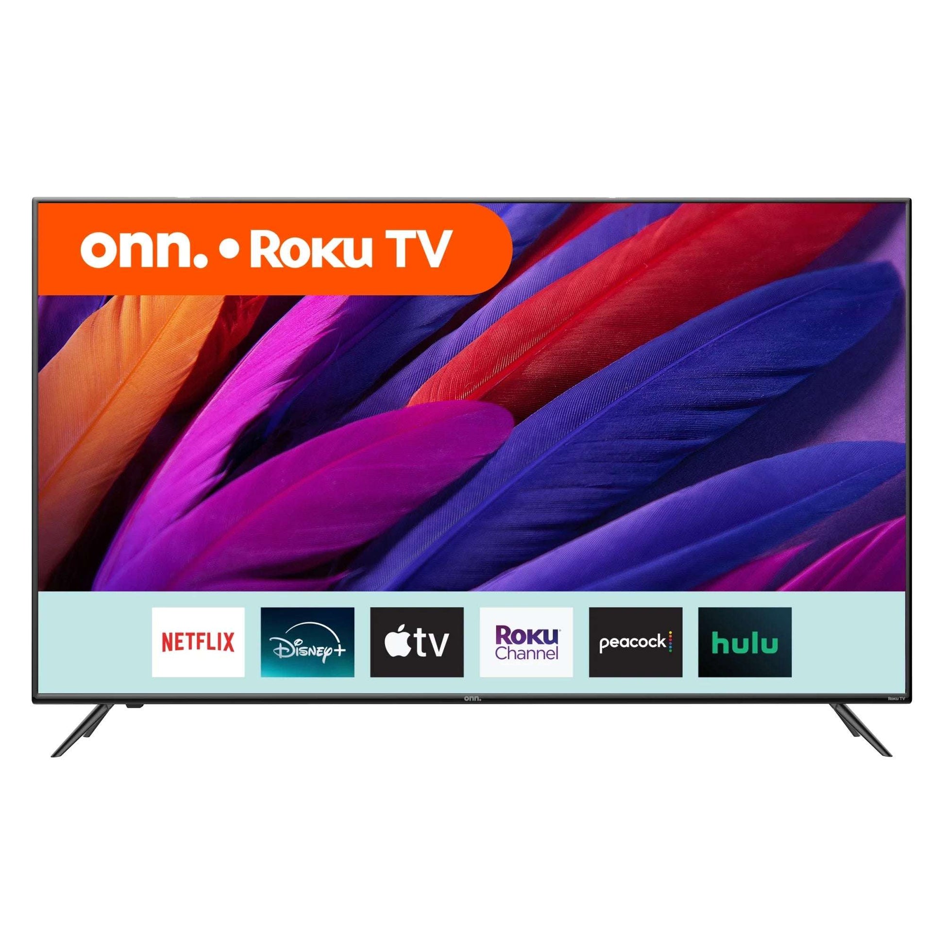 55 inch LED TV Class 4K UHD (2160P) Roku Smart Television HDR (100012586) - Puck's