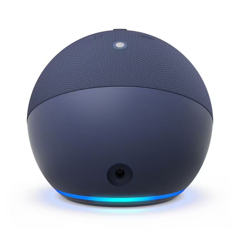 Echo Dot (5Th Gen, 2022 Release) with Bigger Vibrant Sound, Helpful Routines and Alexa - Deep Sea Blue - Puck's