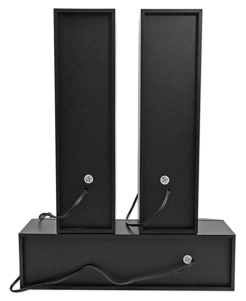 Rockville HTS56 1000W 5.1 Channel Home Theater System/Bluetoo - Puck's