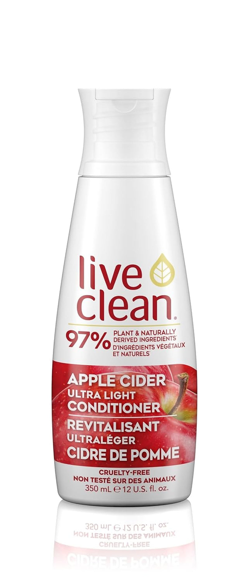 Conditioner, Ultra Light Apple Cider, 12 Oz - Puck's