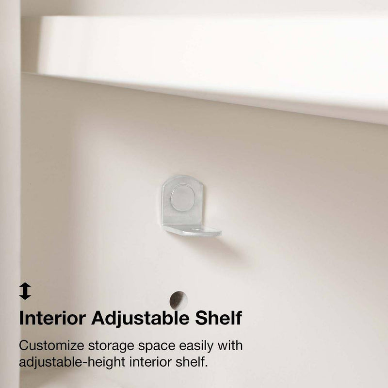 Sonoma 60 In. Dubbele wastafel off white badmeubel met Carrara marmeren blad (gemonteerd) - Puck's