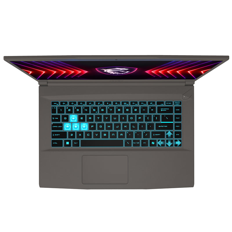 Thin 15.6 Inch FHD 144Hz Gaming Laptop Intel Core I5-13420H NVIDIA Geforce RTX 3050 - 16GB DDR4 512GB SSD Gray (2024) - Puck's