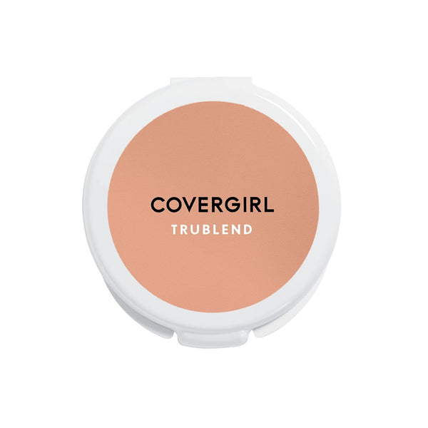Trublend Pressed Powder, 004 Translucent Medium , 0.39 Ounce (Pack of 1) - Puck's