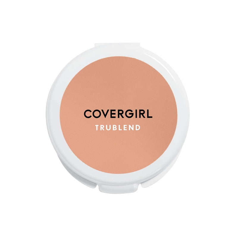 Trublend Pressed Powder, 004 Translucent Medium , 0.39 Ounce (Pack of 1) - Puck's