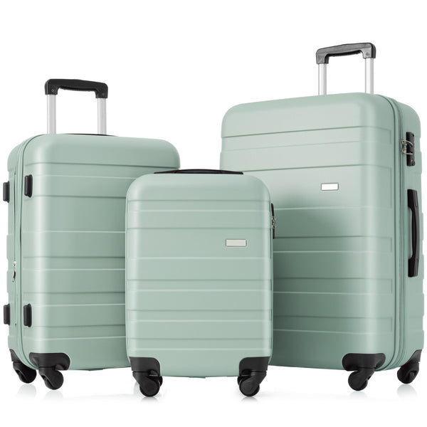 Luggage Sets New Model Expandable ABS Hardshell 3pcs Clearance Luggage - Puck's