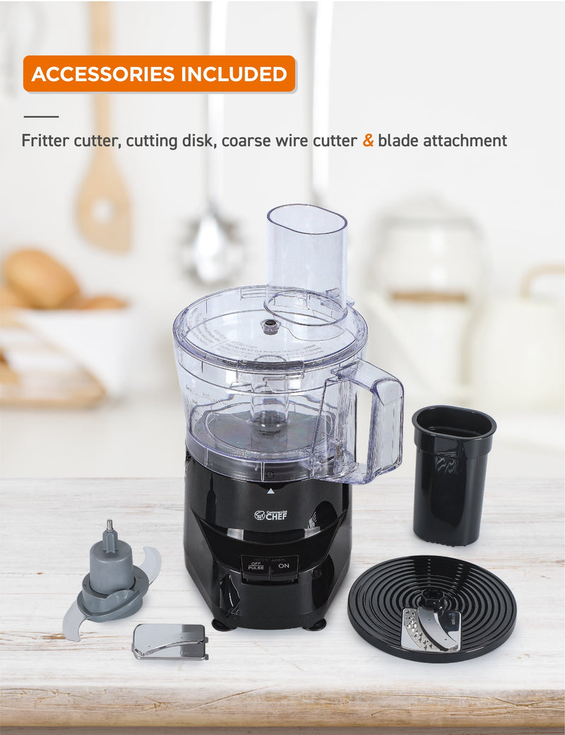 CHFP4MB Food Processor - Puck's
