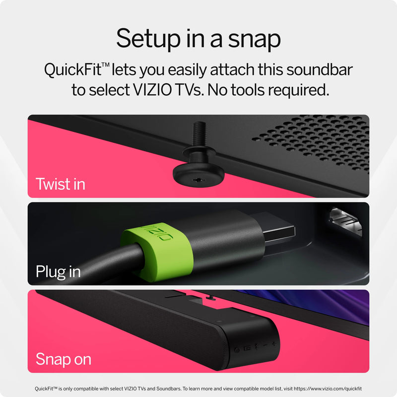 5.1 Soundbar SE with Dolby Atmos and DTS:X (NEW) SV510X-0806 - Puck's