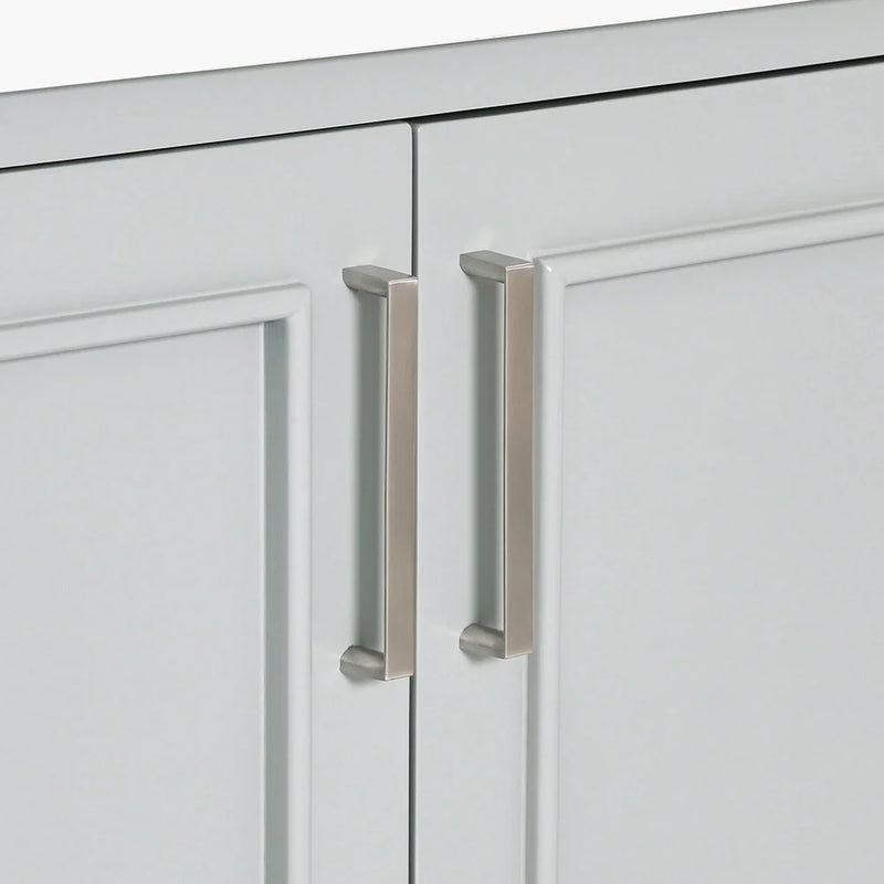 Stafford 85 in dubbele wastafel in Espresso-36''H x 24''B - Puck's
