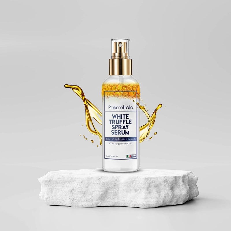 Italian White Truffle Spray Serum Vegan Skin Care Face Mist Hydrating 3.38 Fl Oz - Puck's