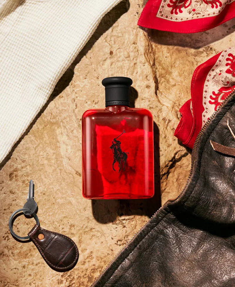 Polo Red Eau De Toilette Spray, 6.7 Oz - Puck's