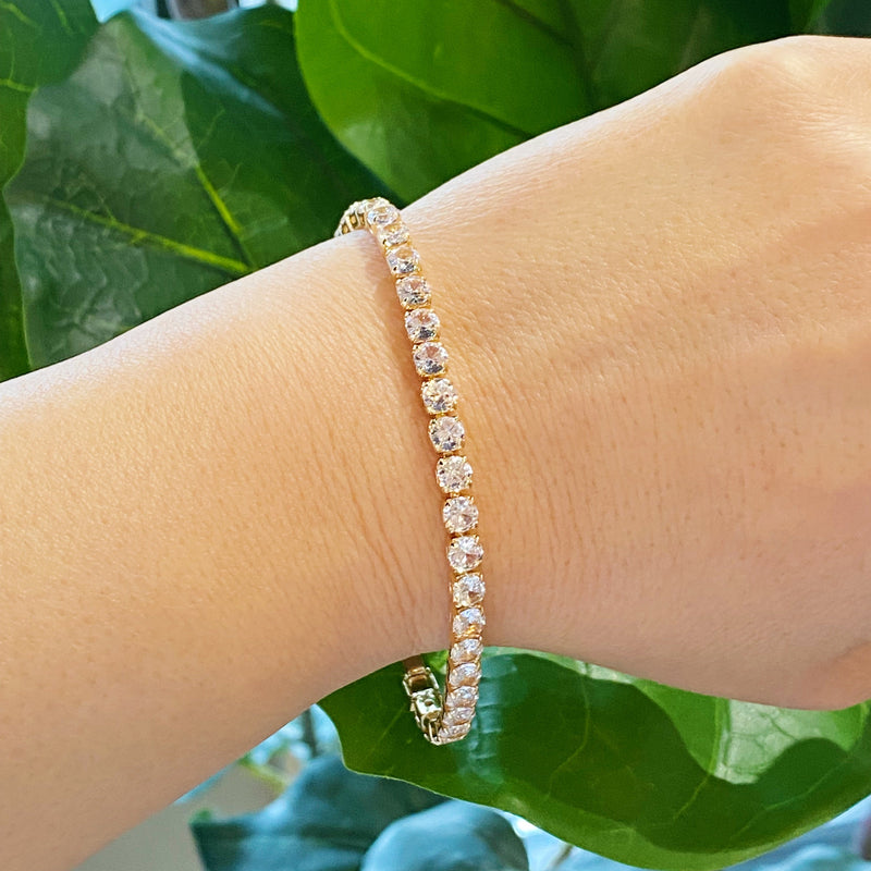 Girls Dream Tennis Bracelet - Puck's