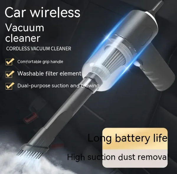 Portable Rechargeable Vacuum Cleaner - Puck's