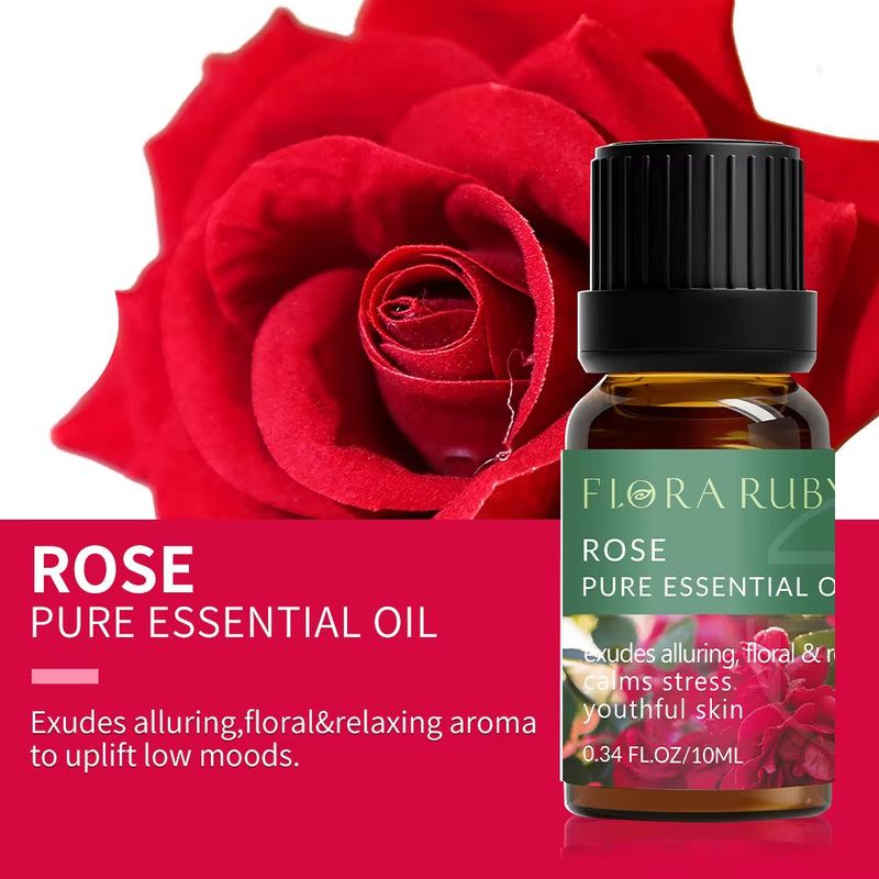 Essential Oils for Diffusers Home Essential Oil Aromatherapy Oil 100% Pure Essential Oils Set Candle Making Scents - Puck's