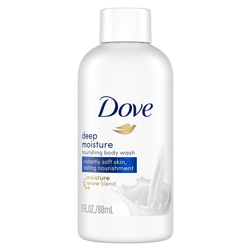 Deep Moisture Nourishing Gentle Body Wash, 3 Fl Oz - Puck's
