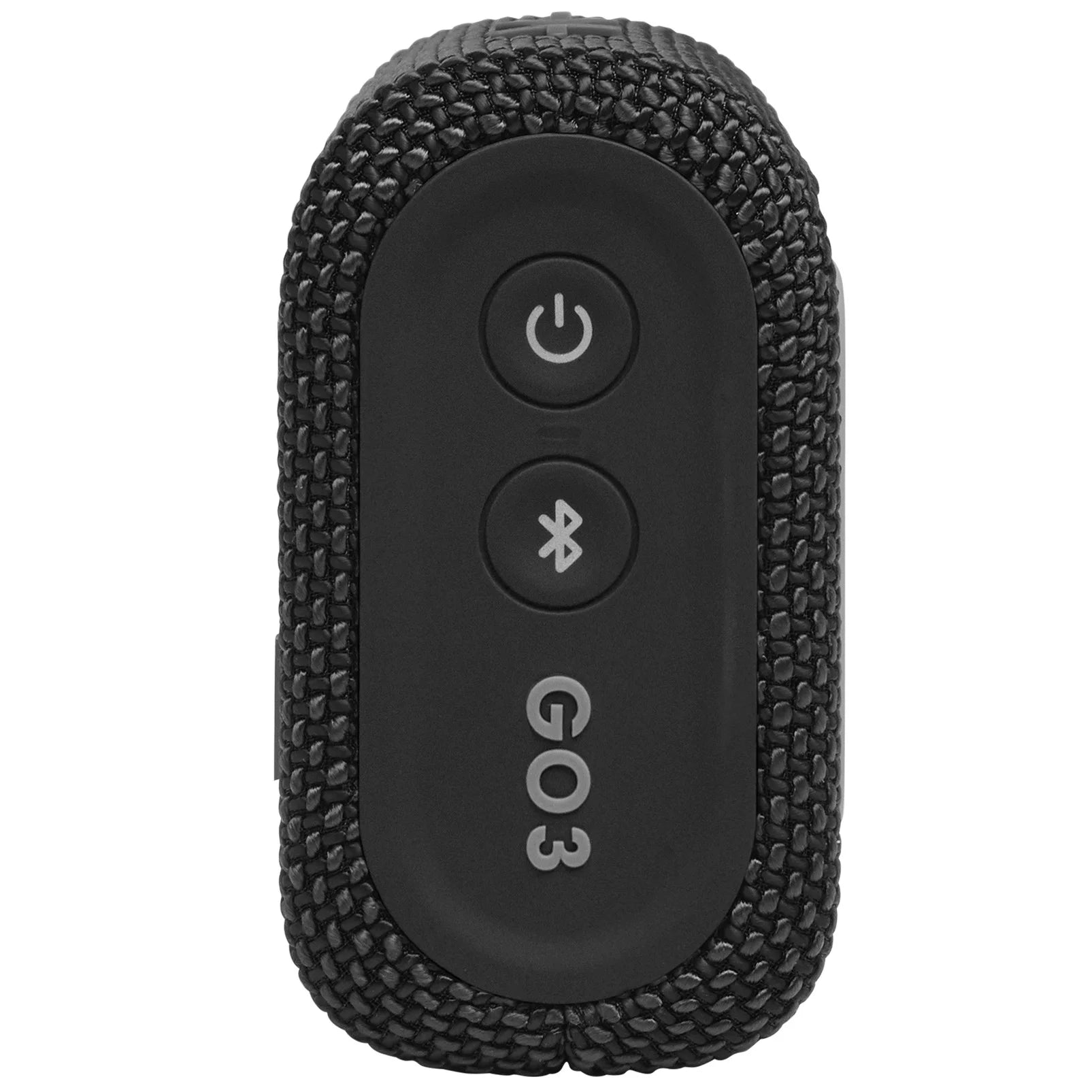 Go 3 - Portable Waterproof Speaker - Black - Puck's