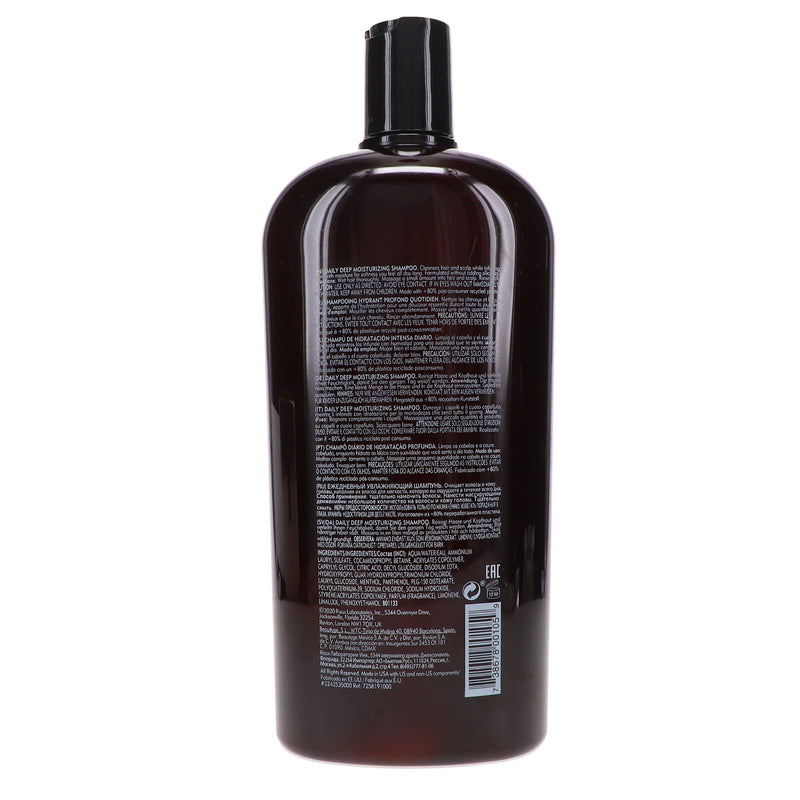 American Crew Daily Deep Moisturizing Shampoo 33.8 Oz - Puck's