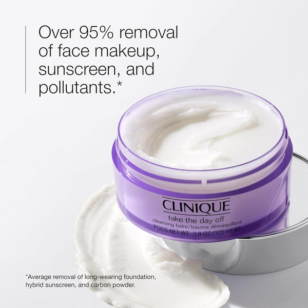 Take the Day off Cleansing Balm Makeup Remover, Dissolves Makeup and Sunscreen - Puck's