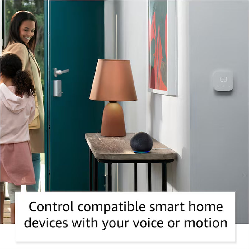 Echo Dot (5Th Gen, 2022 Release) with Bigger Vibrant Sound, Helpful Routines and Alexa - Deep Sea Blue - Puck's