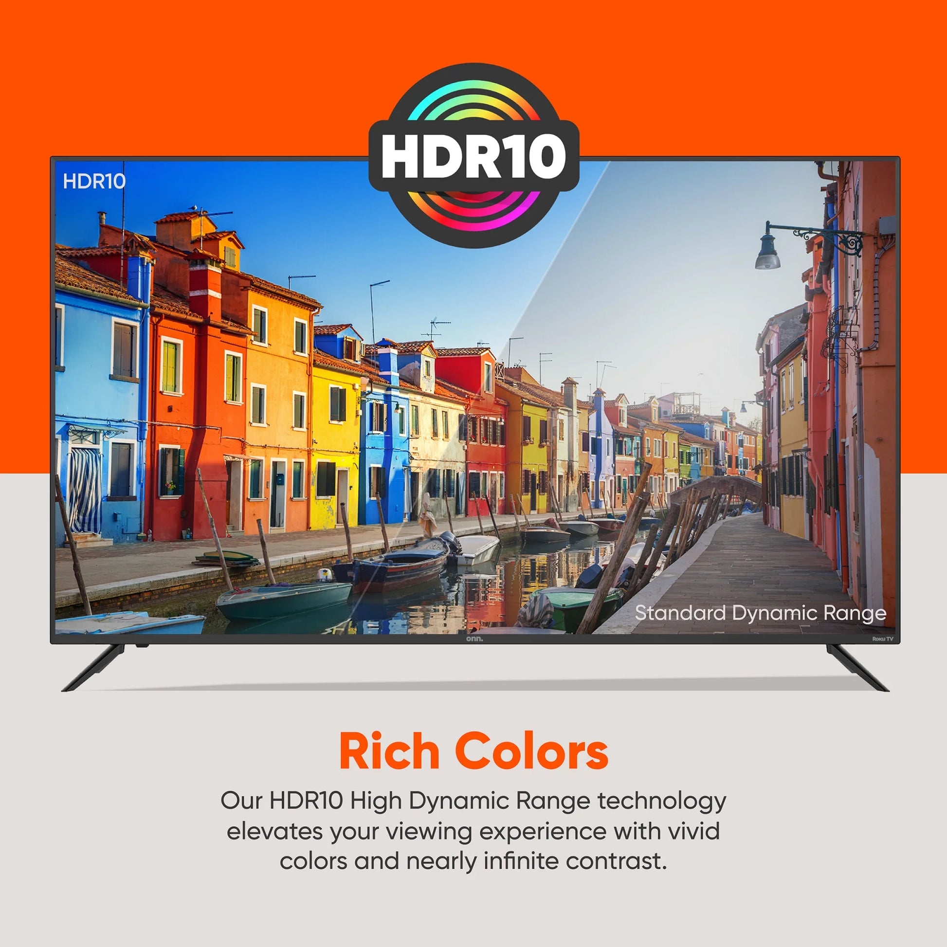 . 50” Class 4K UHD (2160P) LED Roku Smart Television HDR (100012585) - Puck's