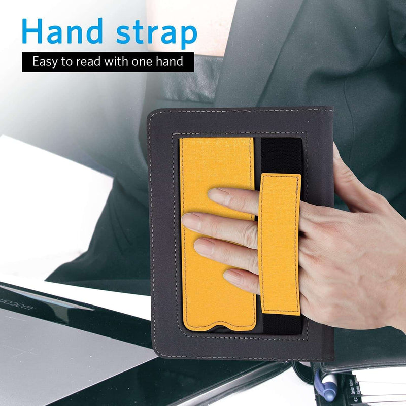 Case for Kindle Paperwhite - All New PU Leather Cover with Auto Sleep Wake Feature for Kindle Paperwhite Signature Edition and Kindle Paperwhite 11Th Generation 2021 Released - Puck's