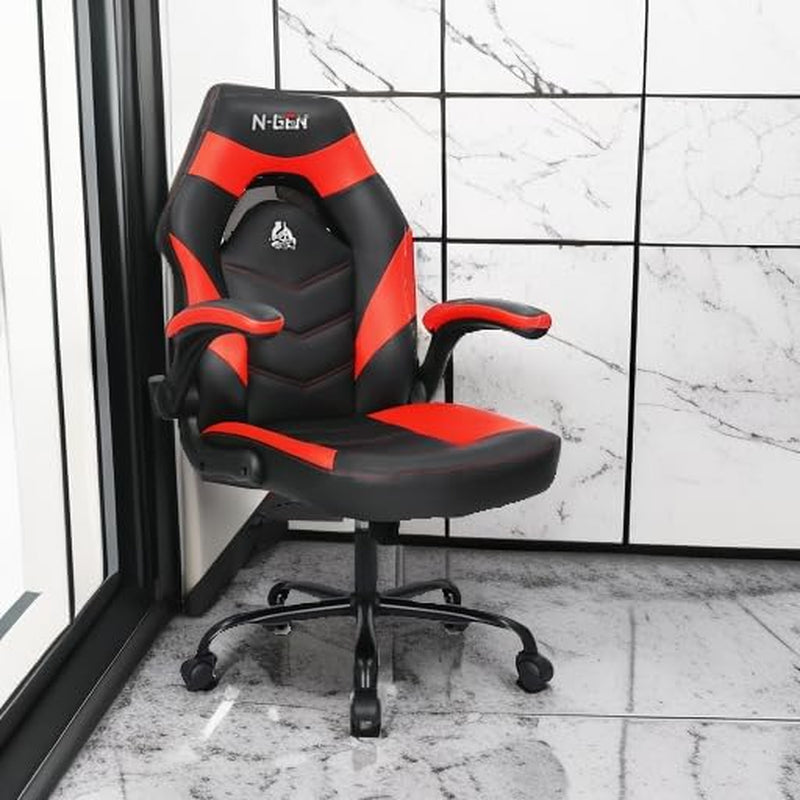 N-GEN Video Gaming Computer Chair Ergonomic Office Chair Desk Chair - Puck's