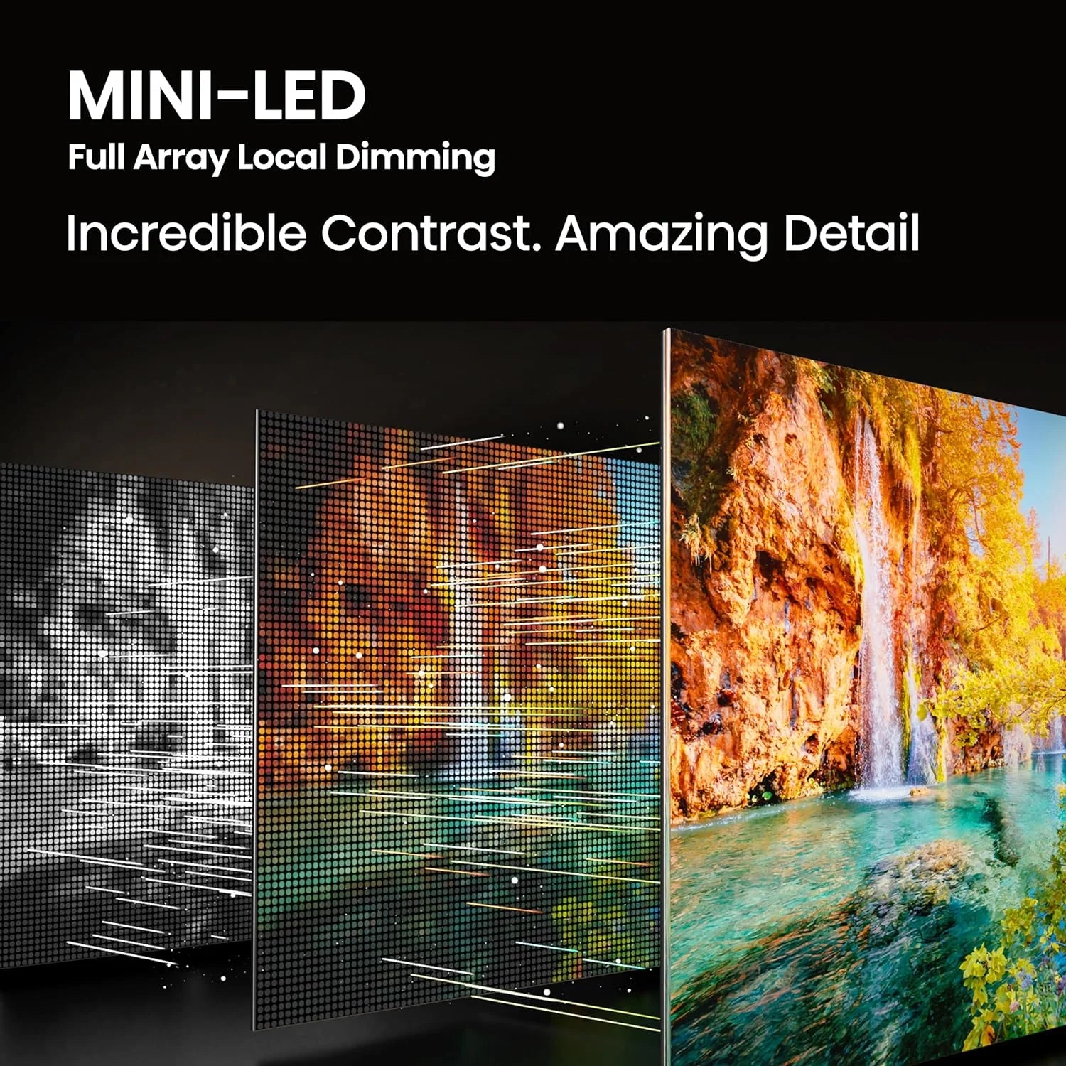 65-Inch Class U6 Series Mini-Led ULED 4K UHD Google Smart TV (65U6N) - QLED Quantum Dot Color, Dolby Vision, Full Array Local Dimming, Game Mode Plus - Puck's