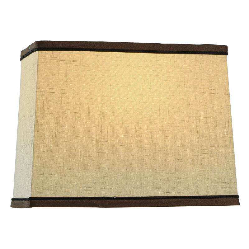 Better Homes & Gardens Open Works Lamp with Shade, Walnut, 11"L X 7"W X 19"H - Puck's
